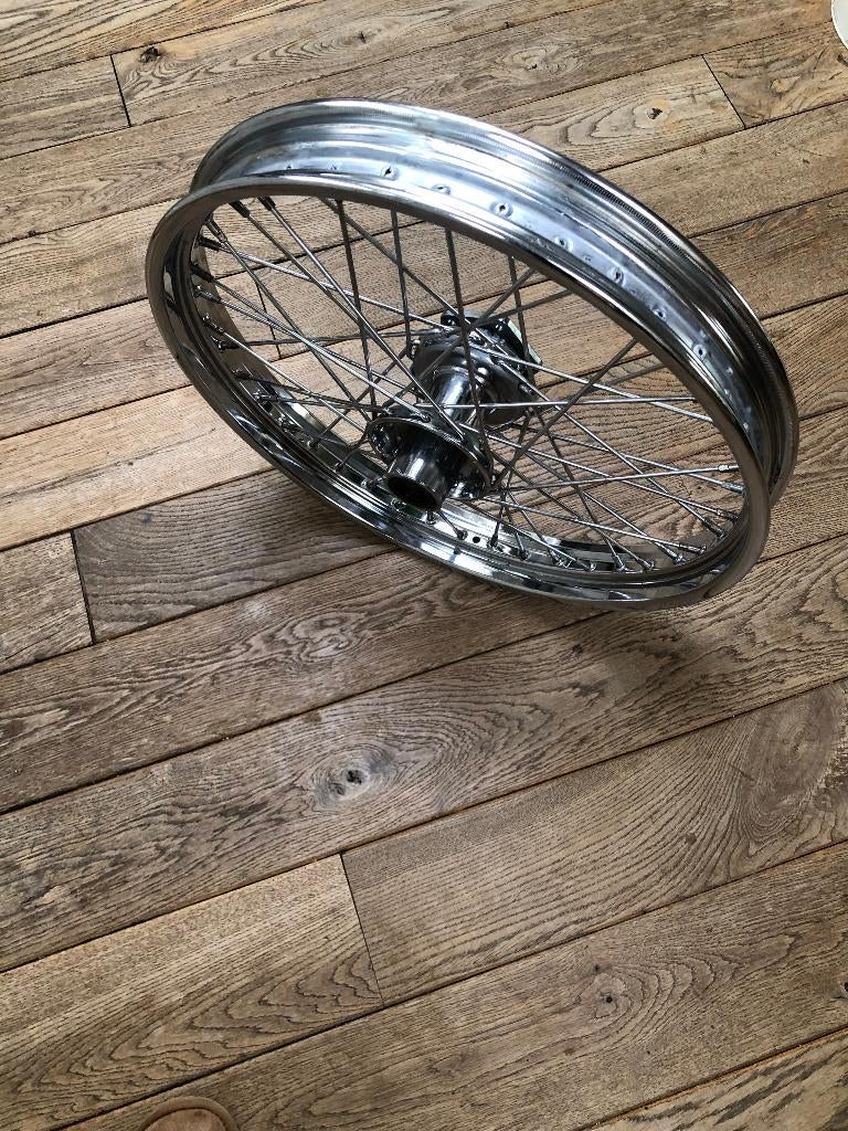 voorwiel HD wide glide 1993, Gebruikt, Chopper