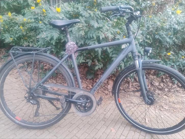 Cube Touring EXC herenfiets, Fietsen en Brommers, Fietsen | Heren | Herenfietsen, Gebruikt, Overige merken, 53 tot 57 cm, Versnellingen
