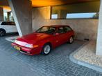 Volvo 480 2.0 GT 1995 Rood, Auto's, Volvo, Voorwielaandrijving, 1998 cc, Zwart, 4 cilinders