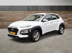 Hyundai Kona 1.0T Comfort * 1e EIGENAAR * NAP PAS * CAMERA *, Voorwielaandrijving, Stof, Gebruikt, Wit