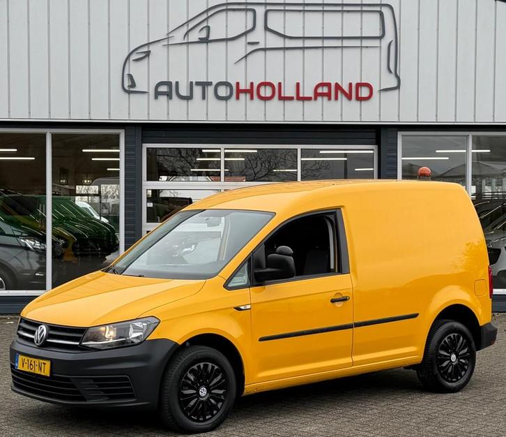 Volkswagen CADDY 2.0 TDI 55KW 75PK EURO 6 AIRCO/ CRUISE CONT, Auto's, Bestelauto's, Bedrijf, ABS, Airbags, Airconditioning, Centrale vergrendeling
