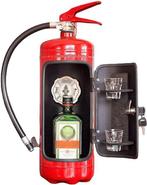 Barren - mancave - flessenhouder - verborgen - Brandblusser, Ophalen of Verzenden, Nieuw