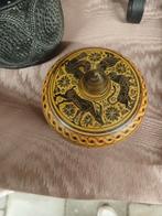 Vintage sieraden doosje met deksel, Ophalen of Verzenden