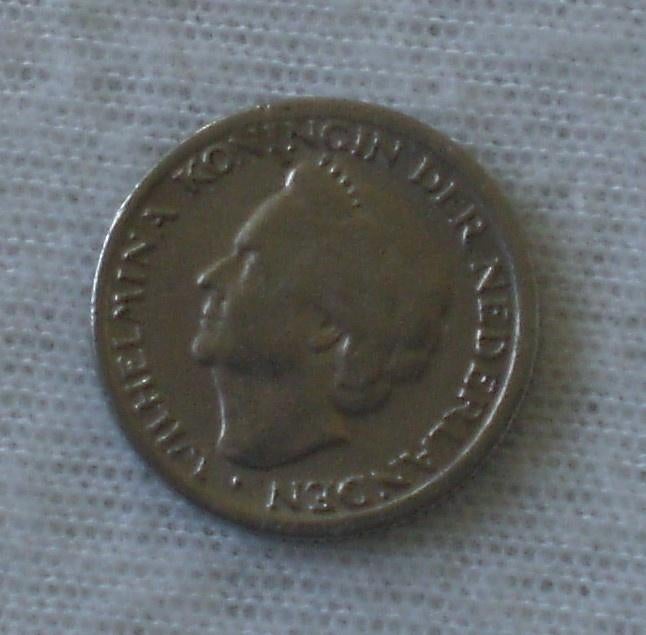 10 Cent / Dubbeltje 1948 - Koningin Wilhelmina, Postzegels en Munten, Munten | Nederland, Ophalen of Verzenden, Koningin Wilhelmina