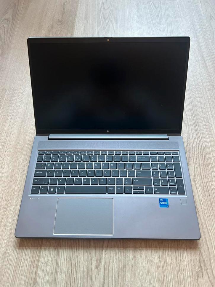 HP Zbook Power G8 Laptop, Computers en Software, Windows Laptops, Zo goed als nieuw, 15 inch, SSD, 2 tot 3 Ghz, 16 GB, Qwerty