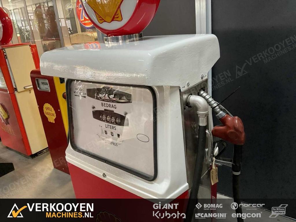 Wayne 1420 Shell Benzinepomp DV1220, Gebruikt