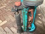 Gardena handgrasmaaier - Maait goed!, Tuin en Terras, Grasmaaiers, Kooimesmaaier, Ophalen of Verzenden, Gebruikt, Handgrasmaaier