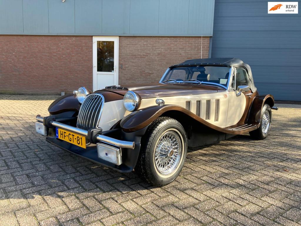 Panther Lima Panther Lima 2.3 Auto is 30 jaar van zelfde eig, Auto's, Achterwielaandrijving, Gebruikt, Zwart, 4 cilinders
