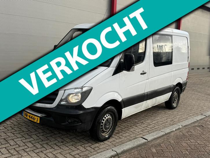 Mercedes-Benz Sprinter 210 2.2 CDI 325 DC, Auto's, Bestelauto's, Bedrijf, ABS, Centrale vergrendeling, Electronic Stability Program (ESP)