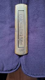 Koperen Brievenbusklep met opschrift 'BRIEVEN', Tuin en Terras, Brievenbussen, Ophalen of Verzenden, Gebruikt