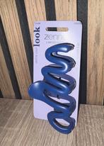 Nieuw! Donkerblauwe haarclip van Zenner, Ophalen of Verzenden, Nieuw, Haarspeld