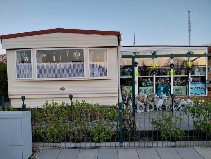 Stacaravan in strijen, Caravans en Kamperen, Stacaravans, Ophalen of Verzenden