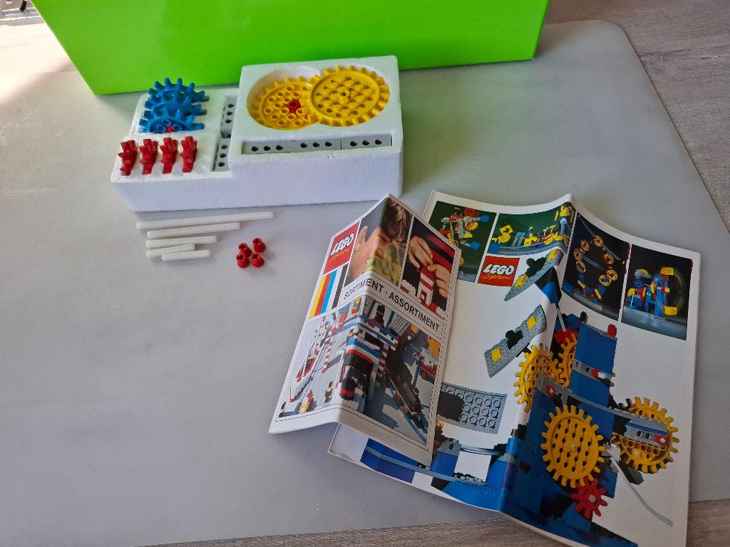 Lego 802 - Technische onderdelen (1970), Gebruikt, Overige thema's, Lego, Ophalen of Verzenden