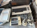 Commodore 64 set: C64, Datasette, Floppy, Joystick, Monitor, Computers en Software, Ophalen of Verzenden