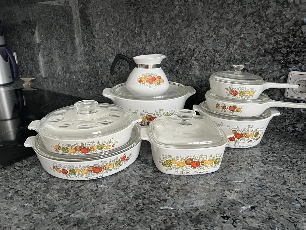 Pyroflam set, Ophalen