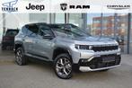 Jeep Compass 1.2 e-Hybrid First Edition | Pano dak | Massage, 145 pk, Gebruikt, 1199 cc, Met garantie (alle)