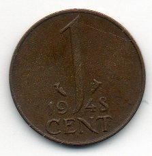 1 cent Wilhelmina periode, Postzegels en Munten, Munten | Nederland, Losse munt, 1 cent, Koningin Wilhelmina, Ophalen of Verzenden