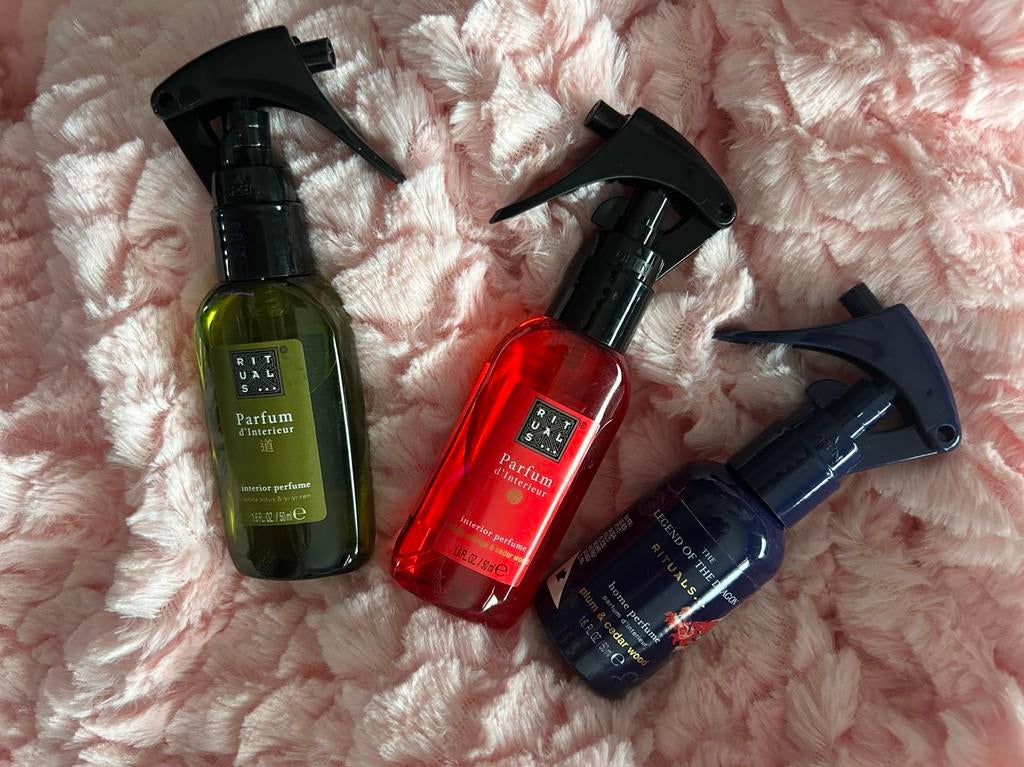 Klein setje interieurspray Dao/Buddha/Dragon, Ophalen of Verzenden, Nieuw