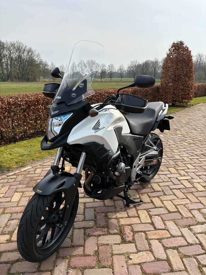 Honda CB500X, Motoren, Motoren | Honda, Particulier, Toermotor, meer dan 35 kW, 2 cilinders, Minimaal motorrijbewijs A2, ABS, Handvatverwarming
