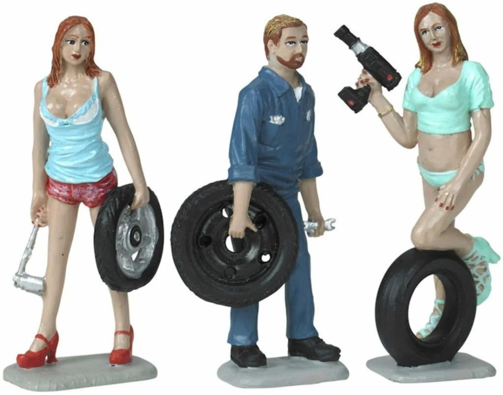 MEG, GARY & MICHELE, Ophalen of Verzenden, Nieuw, Groter dan 1:35, Figuur of Figuren