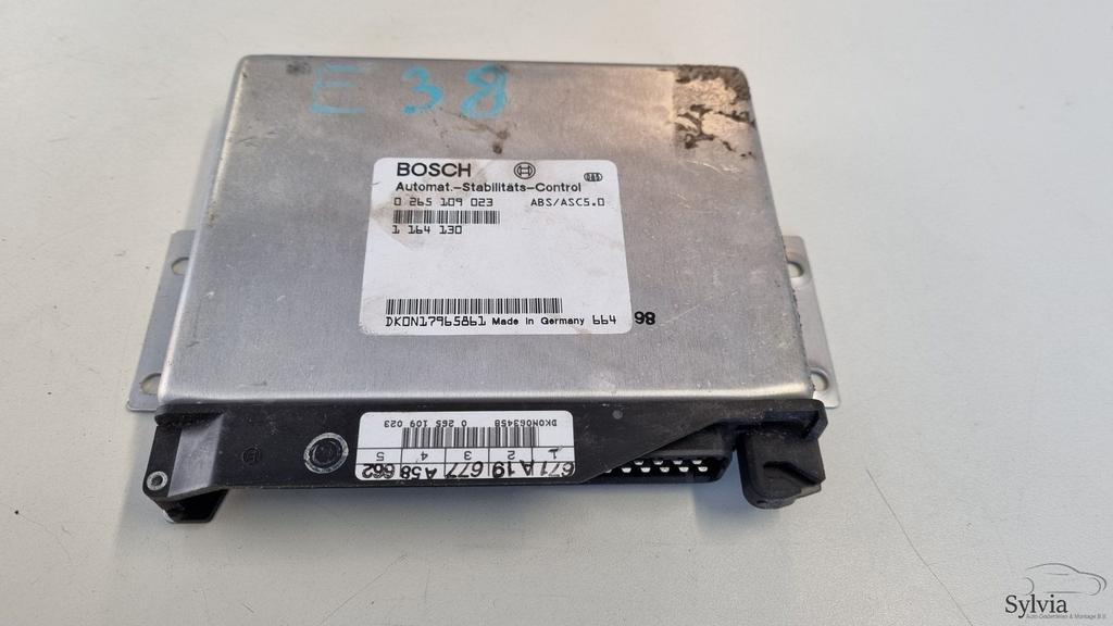 ABS Module ASC + T BMW 5 / 7 SERIE E39 E38 1164130 1164841, Gebruikt, -, -, Ophalen of Verzenden