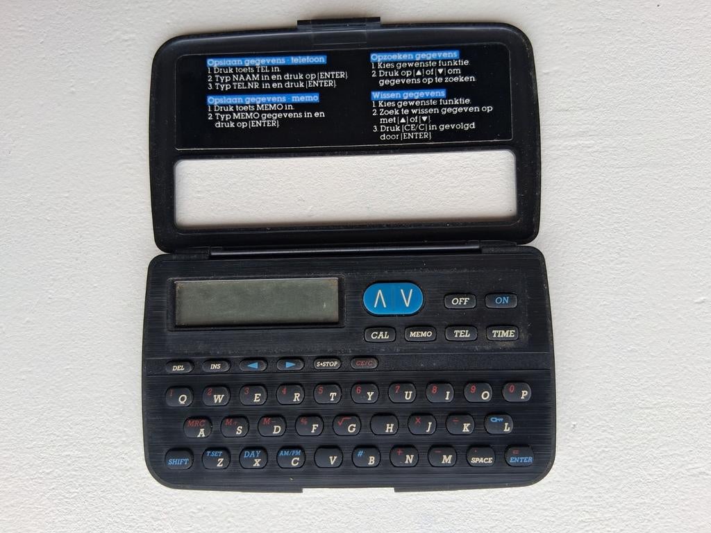 Vintage Texet Hema/Texet Memo Organiser, Ophalen of Verzenden