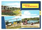 802032 Camping St Maartenszee NH 1973 Gelopen met postzegel, Verzamelen, Ansichtkaarten | Nederland, Ophalen of Verzenden, 1960 tot 1980