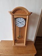Jeka Wandklok - Klassieke Houten Klok met Slinger, Ophalen
