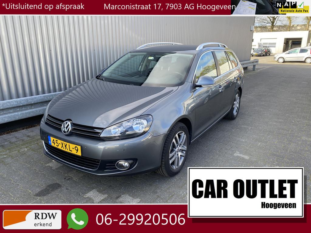 Volkswagen Golf Variant 1.2 TSI High Executive Line BlueMoti, Auto's, Volkswagen, Bedrijf, Te koop, Golf Variant, ABS, Airbags