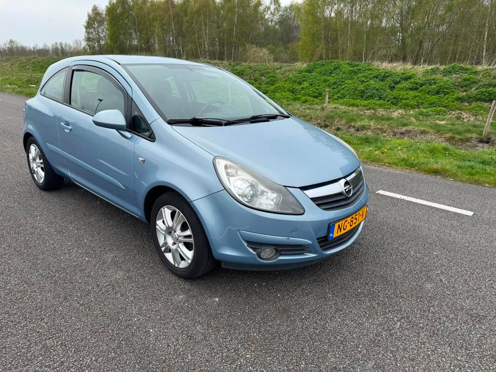 Opel Corsa 1.2-16V Sport Nieuwe apk Inruil mogelijk!, Auto's, Opel, Voorwielaandrijving, 450 kg, Blauw, 1229 cc