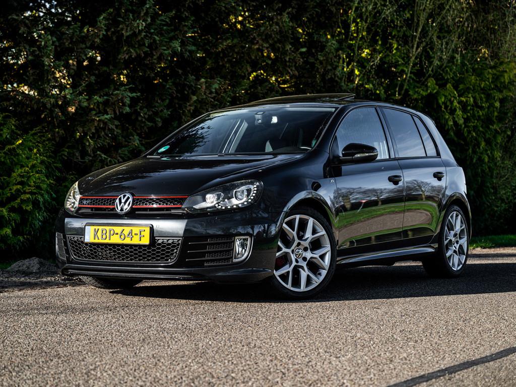 Volkswagen GOLF 2.0 GTI Edition 35, Auto's, Euro 5, Traction-control, Gebruikt, Zwart