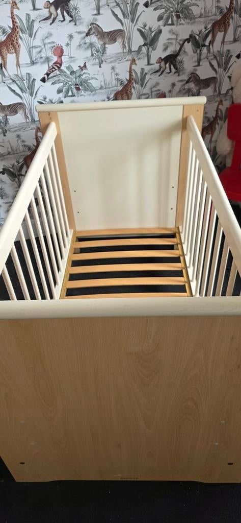Gratis, Kinderen en Baby's, Babywiegjes en Ledikanten, Ophalen of Verzenden, Ledikant