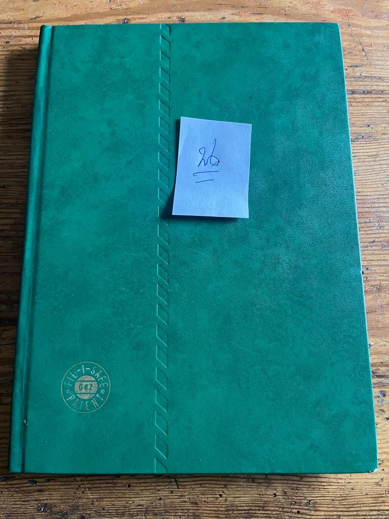 Postzegel album 26 Deutsches Reich Duitse Rijk 50€ incl, Ophalen of Verzenden, Buitenland