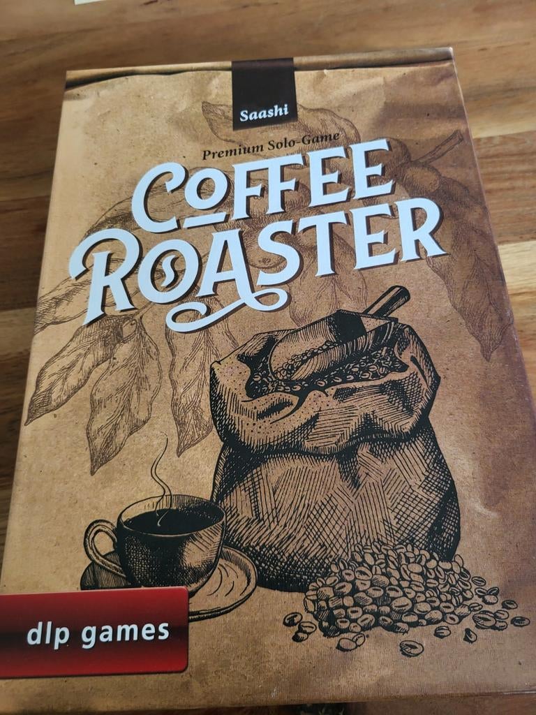 Coffee Roaster bordspel, Een of twee spelers, Ophalen of Verzenden, Gebruikt, Dlp games