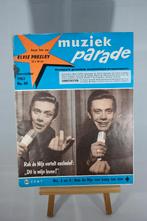 Muziekparade 1963 met fotoreportage van Rob de Nijs + Elvis, Ophalen of Verzenden, 1960 tot 1980, Nederland, Tijdschrift