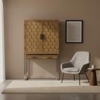 Riviera Maison South end bar buffetkast nieuw in doos!, Huis en Inrichting, Kasten | Buffetkasten, Ophalen, 100 tot 150 cm, Eikenhout