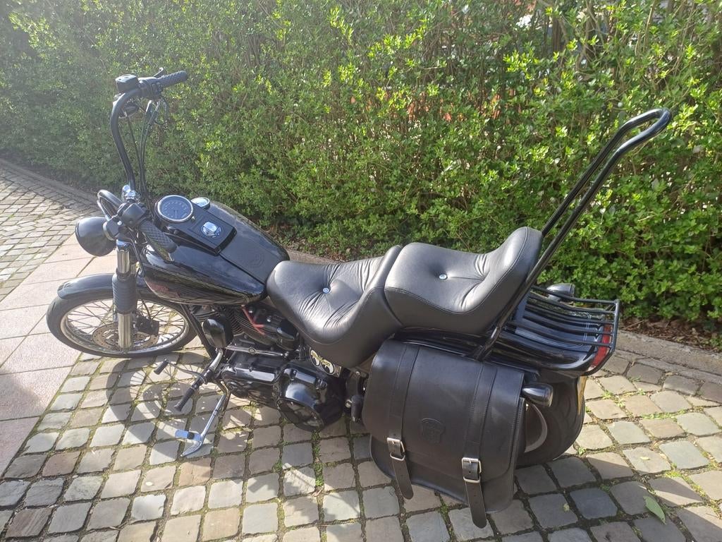 Harley-Davidson Softail Custom FXSTC "blacked out", Motoren, Motoren | Harley-Davidson, Particulier, Chopper