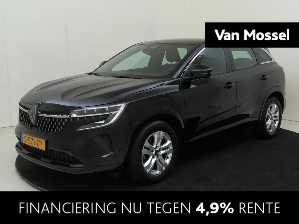 Renault Austral 1.2 mild hybrid advanced 130 PK equilibre An, Voorwielaandrijving, 745 kg, Stof, Gebruikt