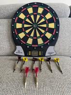 Electronisch dartbord en pijlen, Ophalen of Verzenden, Gebruikt, Dartbord met pijlen, Soft tip