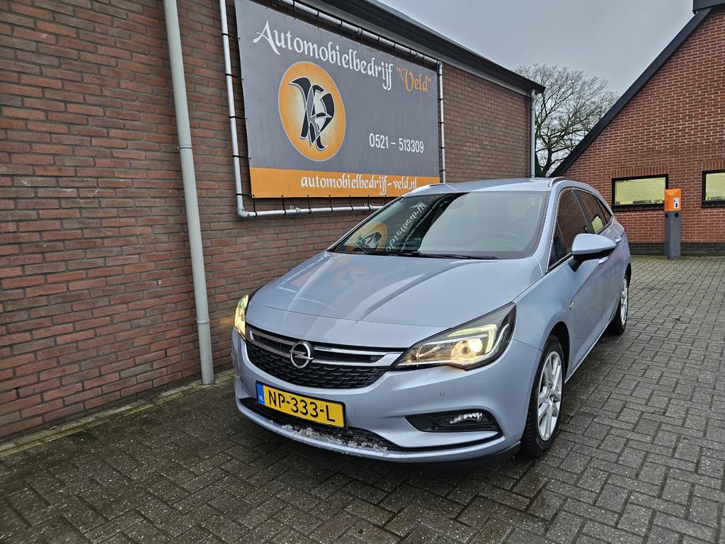 Opel Astra Sports Tourer 1.6 CDTI Online Edition (bj 2017), Voorwielaandrijving, Stof, Gebruikt, 4 cilinders