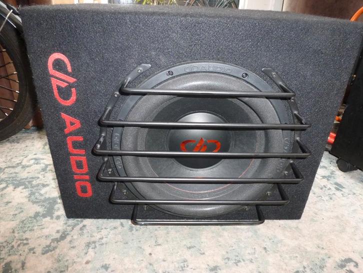 Digital Designs LE-512D Subwoofer, Auto diversen, Autospeakers, Gebruikt, Ophalen