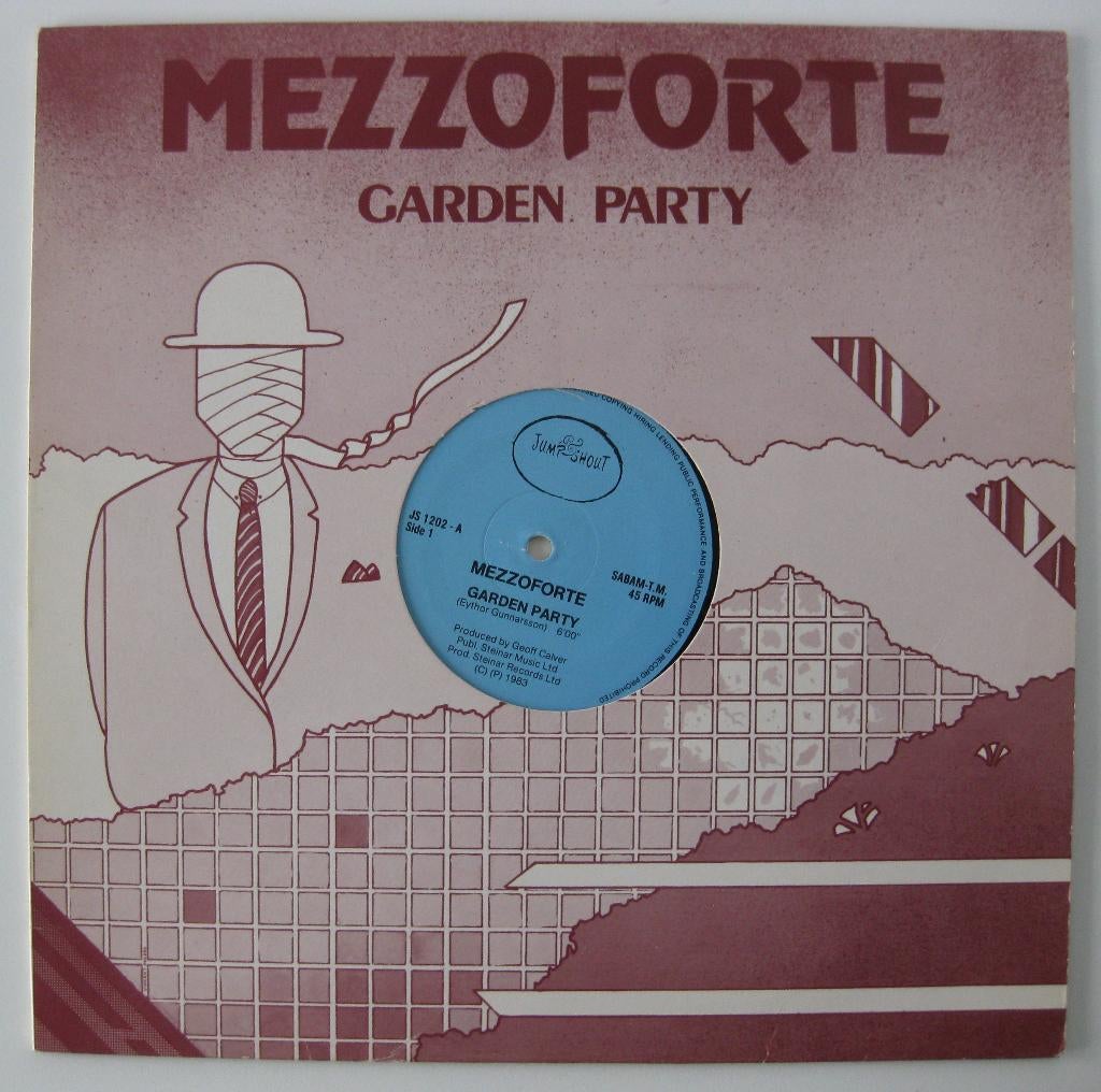 Maxi Single - Mezzoforte - Garden Party, Maxi-single, Ophalen of Verzenden, Zo goed als nieuw, Pop