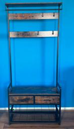 Kapstok met schoenenrek, Ophalen, Overige materialen, Zo goed als nieuw, Staande kapstok