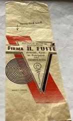 Genemuiden H Fuite oude verpakking afm is 10x29 cm, Ophalen of Verzenden, Gebruikt