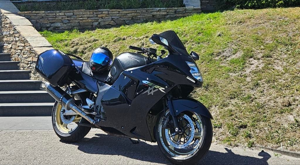 Honda CBR1100XX Super Blackbird, Sportuitlaat, 4 cilinders, Motorrijbewijs A, Gebruikt