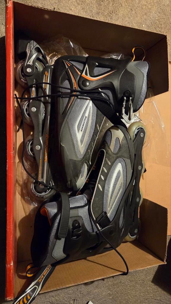 Rollerblade Spiritblade II skeelers maat 46, Sport en Fitness, Skeelers, Gebruikt, Heren, Inline skates 4 wielen, Ophalen
