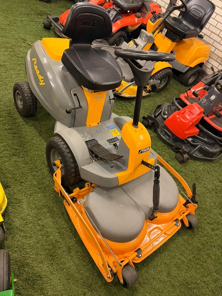 Stiga Ready, Ophalen of Verzenden, Zo goed als nieuw