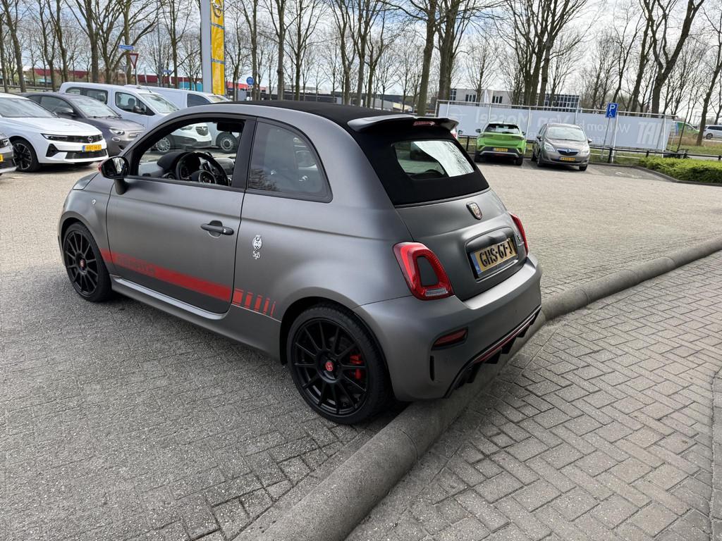 Fiat 500 1.4 T-Jet Abarth Competizione 70th Anniversary | Au, Gebruikt, Euro 6, 4 cilinders, Bedrijf