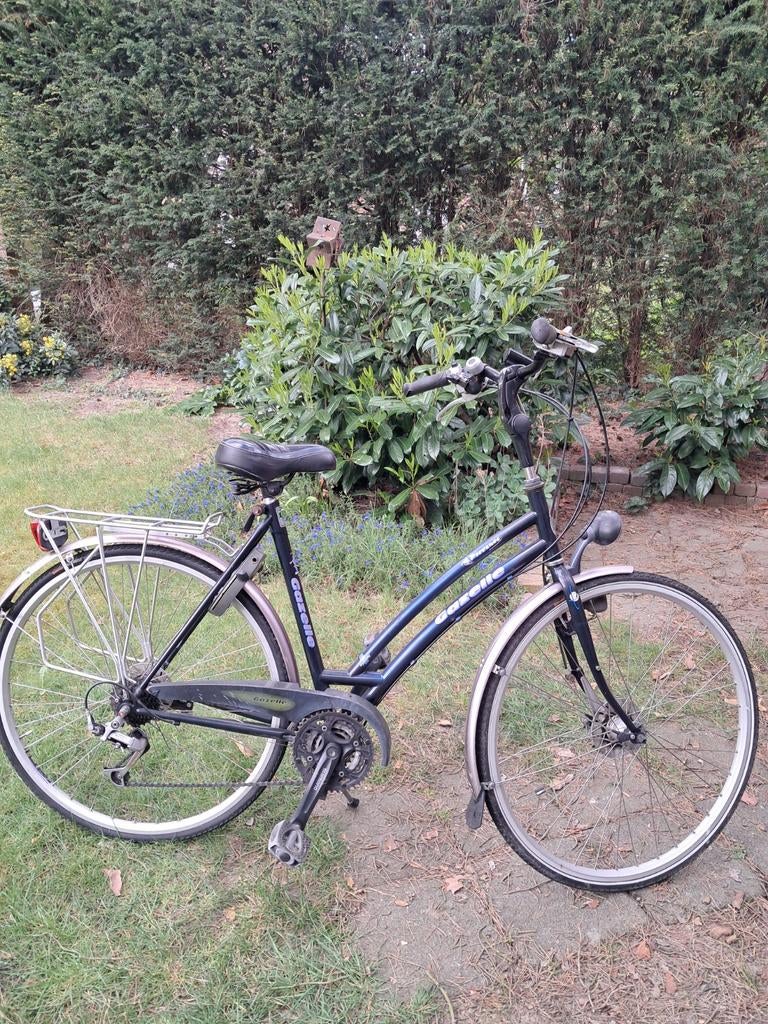 Gazelle damesfiets Provence city hybride, Fietsen en Brommers, Fietsen | Dames | Damesfietsen, Ophalen, Gebruikt, Versnellingen