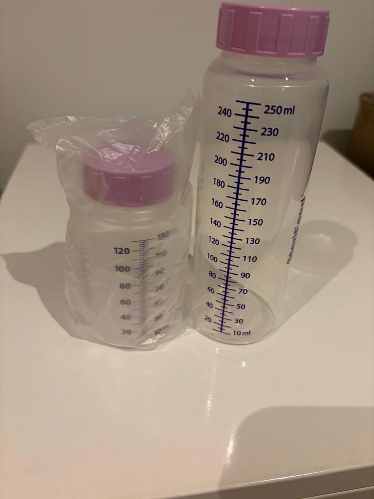 50x moedermelk bewaar flesjes nieuw, Kinderen en Baby's, Babyvoeding en Toebehoren, Ophalen of Verzenden, Zo goed als nieuw, Overige typen